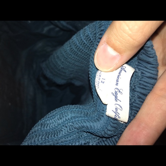 Navy mini dress spaghetti strap - Picture 3 of 3